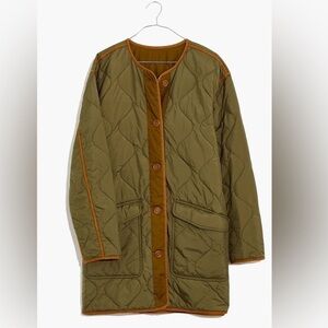 Madewell Reversible Quilted Liner Jacket